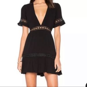 Stone Cold Fox Black Dress